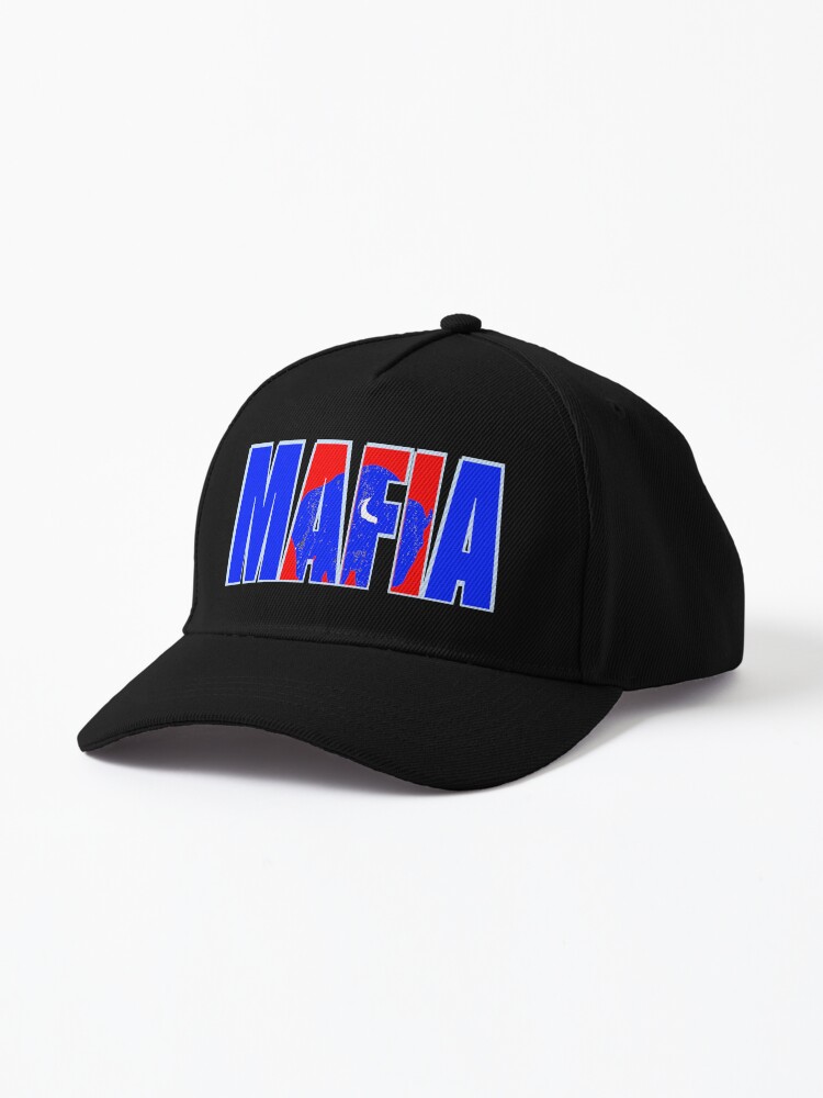 Buffalo Bills MAFIA Embroidered White Bucket Hat / cap Football