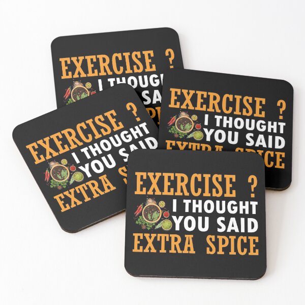 Item preview, I Thought You Said Extra Spice, Funny Quote, Spice designed and sold by Dandesin.