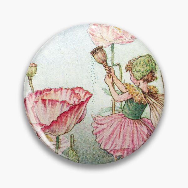 Item preview, Stunning Shirley Poppy Fairy designed and sold by Studio66Designs.