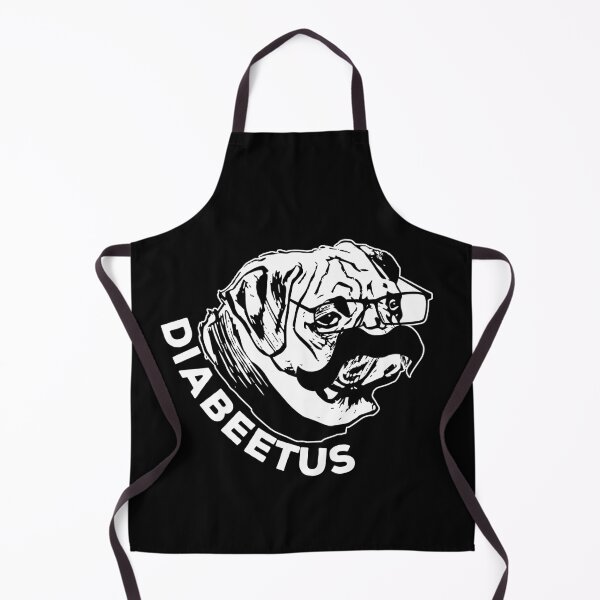 Item preview, Diabeetus Pug Meme designed and sold by DsignTByMason.