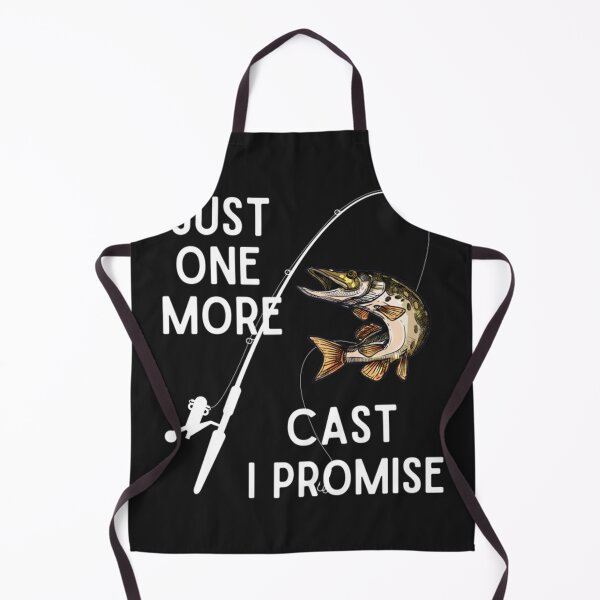 Item preview, Just One More Cast I Promise designed and sold by Nfiniti92.