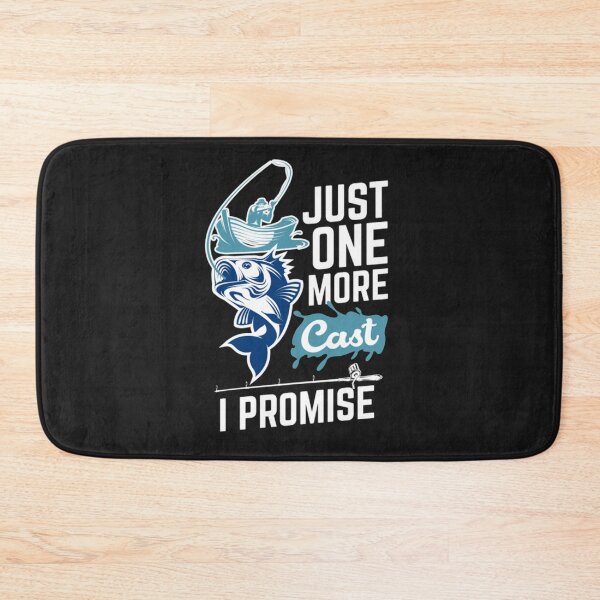 Item preview, Just One More Cast I Promise  designed and sold by Nfiniti92.