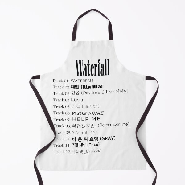Item preview, B.I. Waterfall Album Tracklist designed and sold by Aooms123.