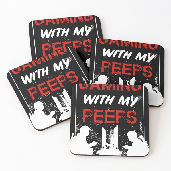 Item preview, Funny gaming with my peeps, Gaming, Video Game designed and sold by Dandesin.