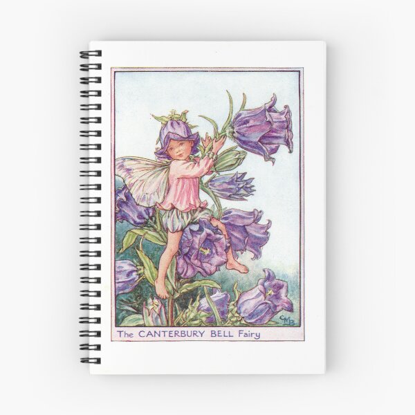 Item preview, Charming Canterbury Bell Fairy designed and sold by Studio66Designs.