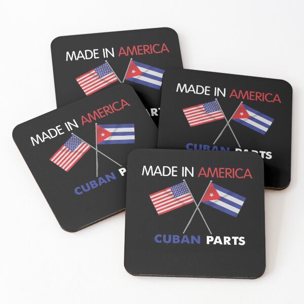 Item preview, American Raised With Cuban Roots Classic T-Shirt designed and sold by Graphics Adora.