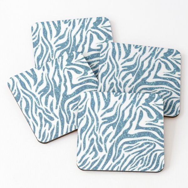 Item preview, Blue zebra print designed and sold by Robbie101.