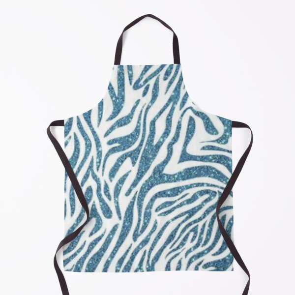 Item preview, Blue zebra print designed and sold by Robbie101.