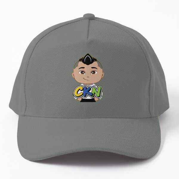 CKN Toys yellow pattern Baseball Cap