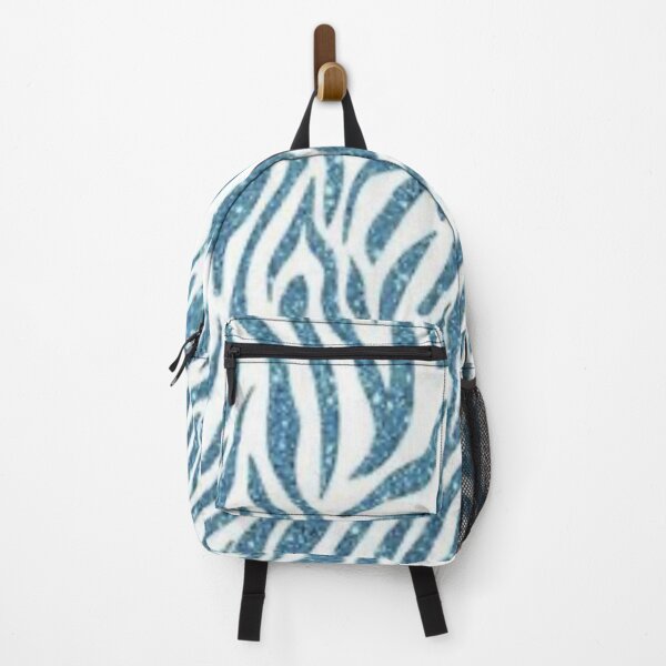 Item preview, Blue zebra print designed and sold by Robbie101.