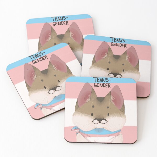 Item preview, Transgender Fox! designed and sold by xxmoon04xx.