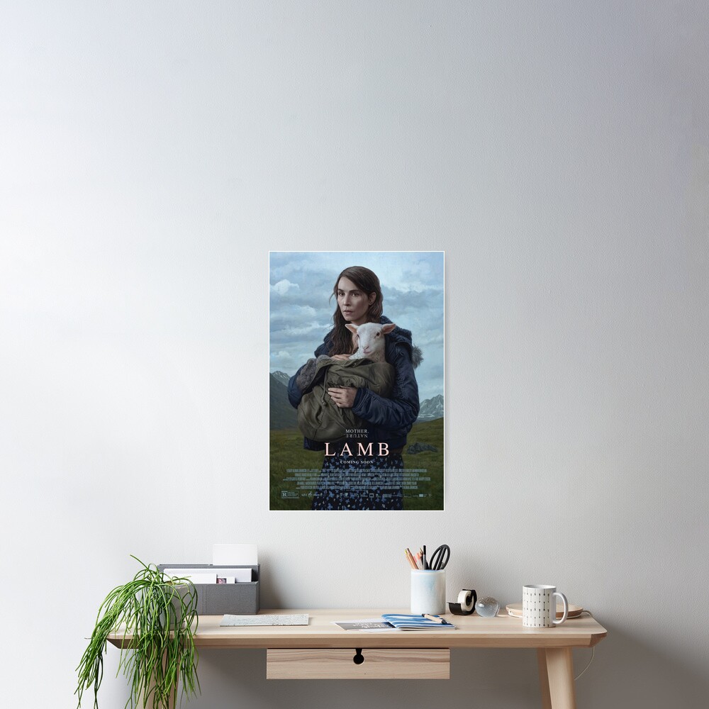 "Lamb A24 movie " Poster for Sale by llochraven Redbubble