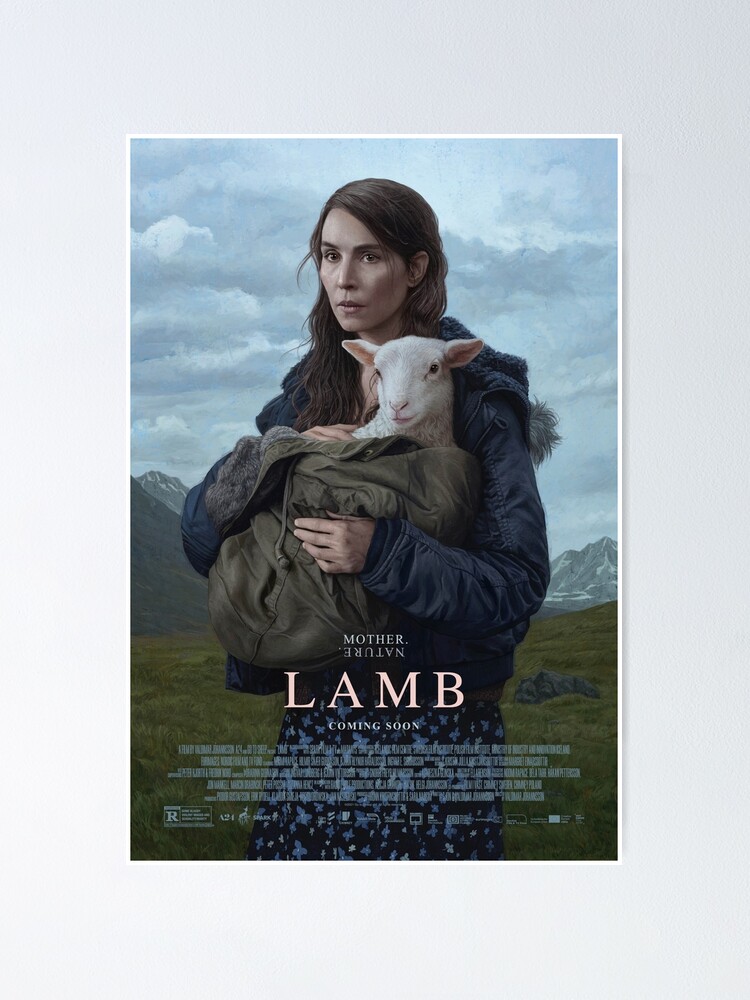 "Lamb A24 movie " Poster for Sale by llochraven Redbubble