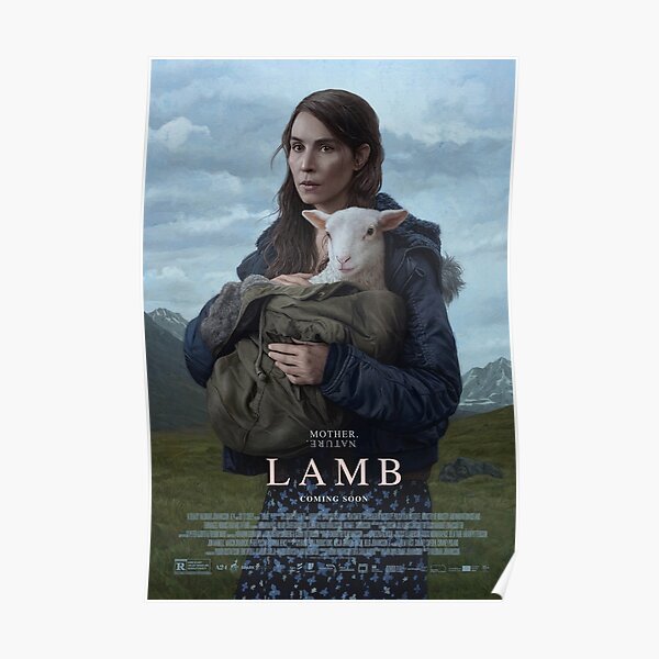 "Lamb A24 movie " Poster for Sale by llochraven Redbubble