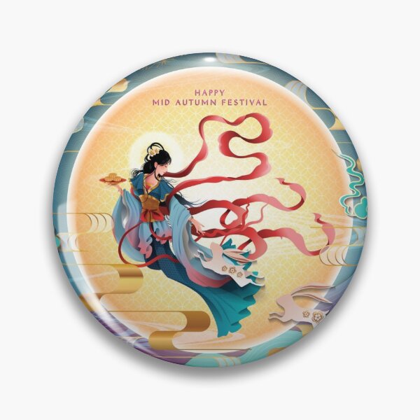Item preview, Chang'e on the Moon Mid-Autumn Festival designed and sold by HolidayBug.