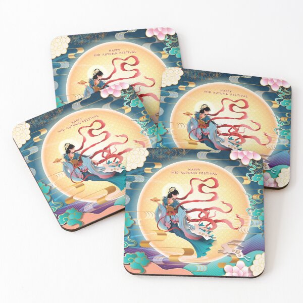 Item preview, Chang'e on the Moon Mid-Autumn Festival designed and sold by HolidayBug.