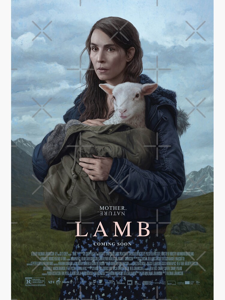 "Lamb A24 movie " Sticker for Sale by llochraven Redbubble
