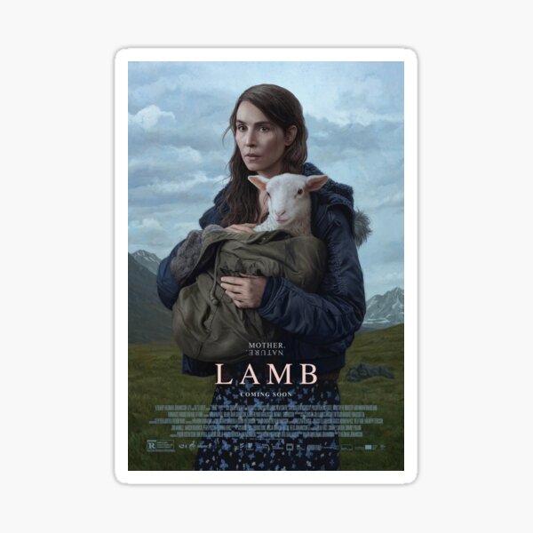 "Lamb A24 movie " Sticker for Sale by llochraven Redbubble
