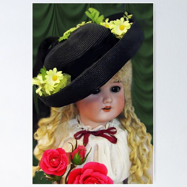 Item preview, BRINGING U ROSES DOLL / PICTURE/CARD designed and sold by ✿✿ Bonita ✿✿ ђєℓℓσ.