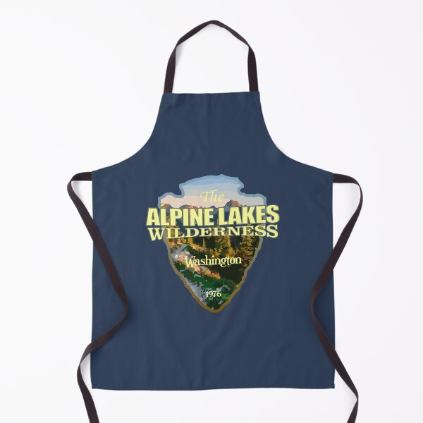 Item preview, Alpine Lakes Wilderness (arrowhead) designed and sold by curranmorgan.