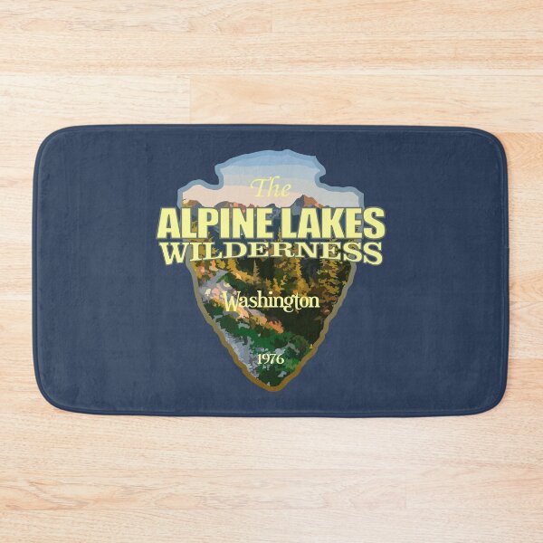 Item preview, Alpine Lakes Wilderness (arrowhead) designed and sold by curranmorgan.