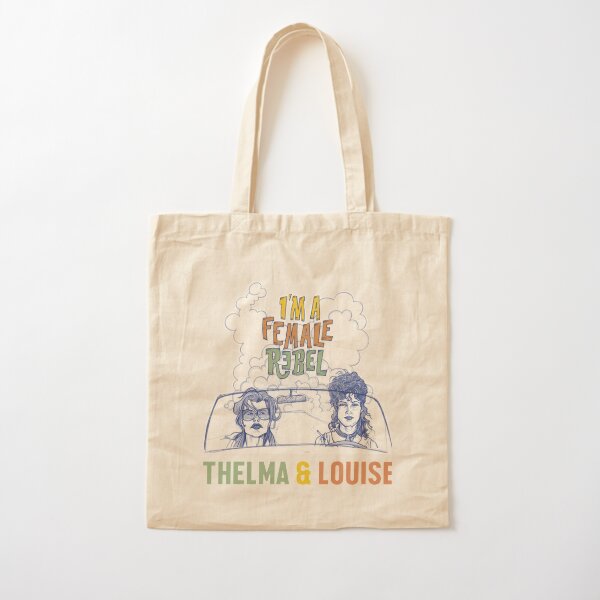 Thelma and Louise  Tote Bag for Sale by kalongraphics