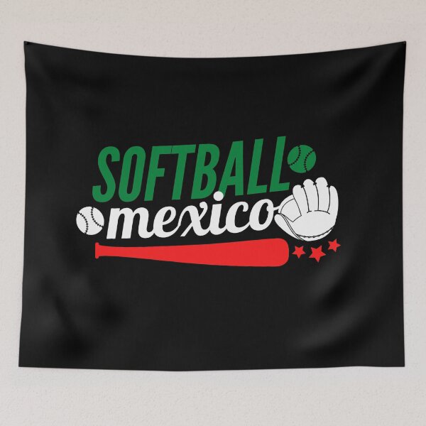 Item preview, Mexico Softball designed and sold by Iandems.