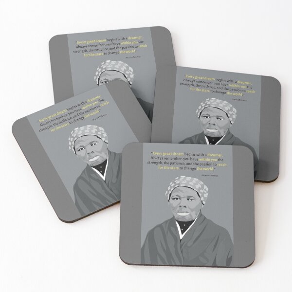 Item preview, Harriet Tubman inspirational quote Black History designed and sold by LavonnaLee.