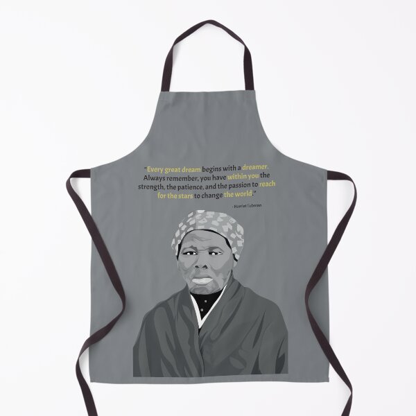 Item preview, Harriet Tubman inspirational quote Black History designed and sold by LavonnaLee.