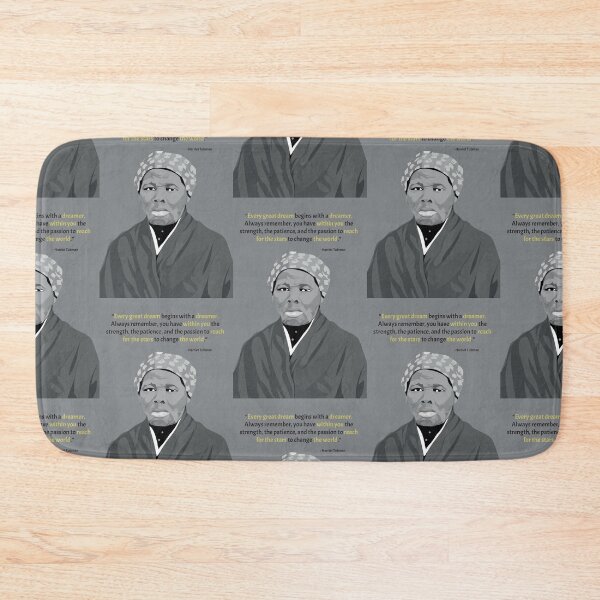 Item preview, Harriet Tubman inspirational quote Black History designed and sold by LavonnaLee.
