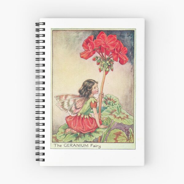 Item preview, Inspiring Geranium Fairy designed and sold by Studio66Designs.