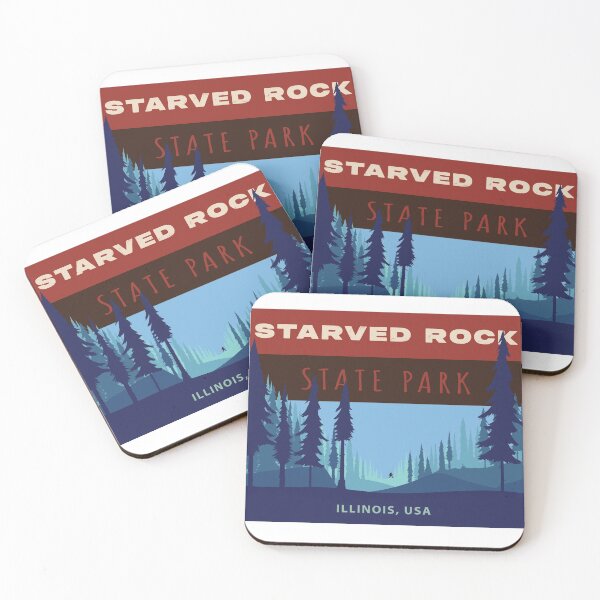 Item preview, Starved Rock State Park designed and sold by Robert Ropars.