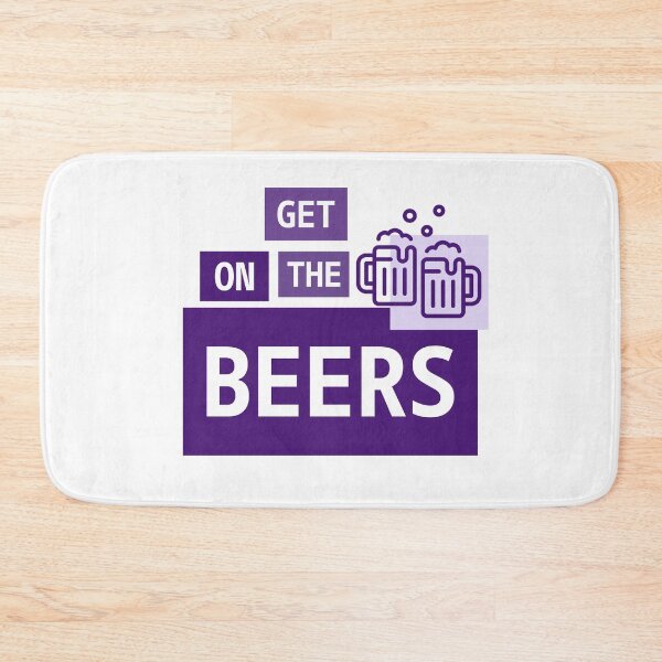 Item preview, Get on the Beers Dan Andrews designed and sold by ShineCreative.