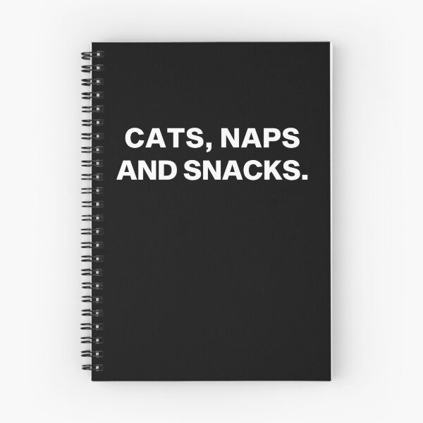 Item preview, Cats Naps and Snacks designed and sold by Magic-Stone.