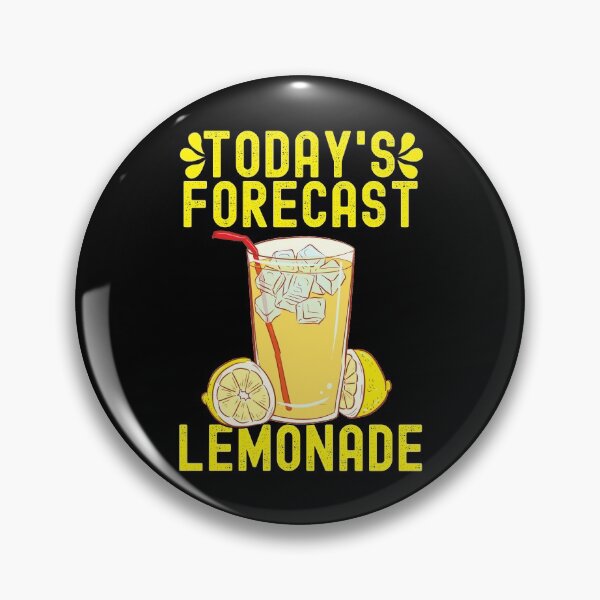 Item preview, Today's Forecast Lemonade Refreshing Ice Cold Lemonade designed and sold by CharJens.