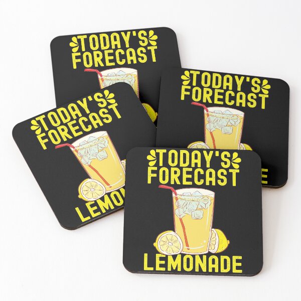 Item preview, Today's Forecast Lemonade Refreshing Ice Cold Lemonade designed and sold by CharJens.