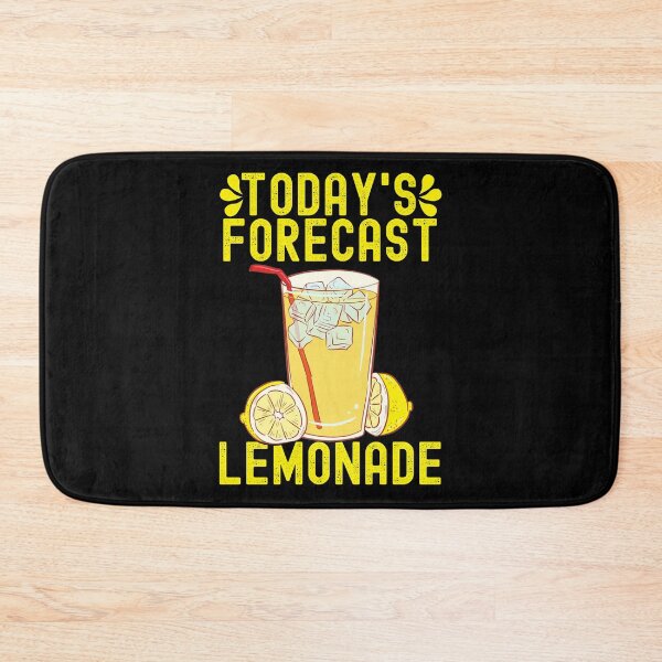 Item preview, Today's Forecast Lemonade Refreshing Ice Cold Lemonade designed and sold by CharJens.