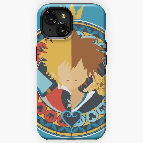 Kingdom Hearts Riku Stained Glass, a phone case by Ranefea - INPRNT