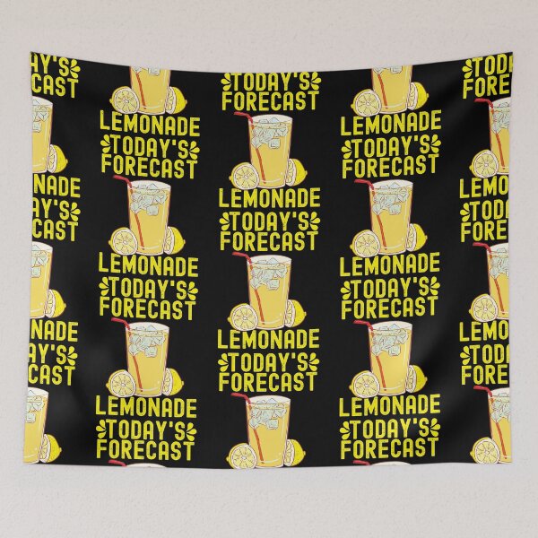 Item preview, Today's Forecast Lemonade Refreshing Ice Cold Lemonade designed and sold by CharJens.