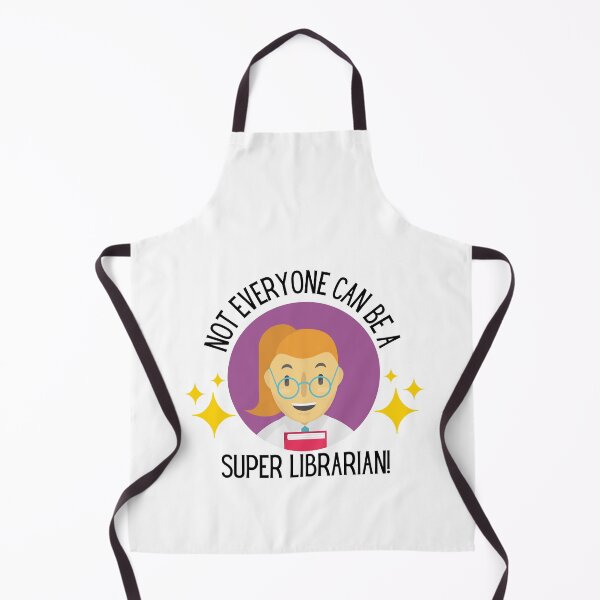 Item preview, Super Librarian, Not everyone can be a Super Librarian! - Funny Librarian Gifts designed and sold by Teetee94.