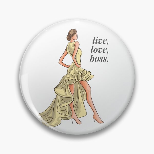 Item preview, LIVE, LOVE, BOSS designed and sold by Maria de Sousa Osorio.