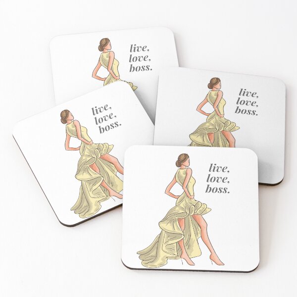 Item preview, LIVE, LOVE, BOSS designed and sold by Maria de Sousa Osorio.