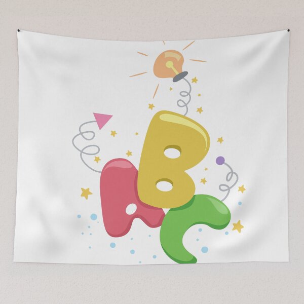 Item preview, alphabet for children, abc designed and sold by angelescar.