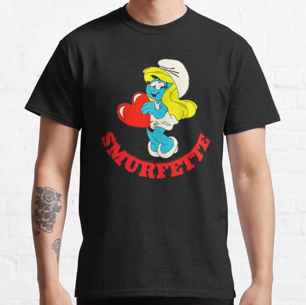 smurf tee shirts