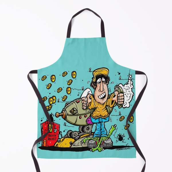 Item preview, Rocket Man 2 designed and sold by bobtheartman.