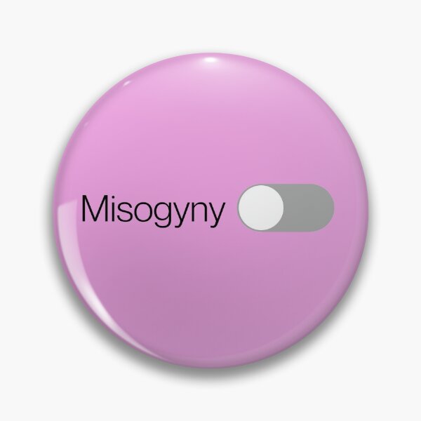 Item preview, No Misogyny designed and sold by springflow.