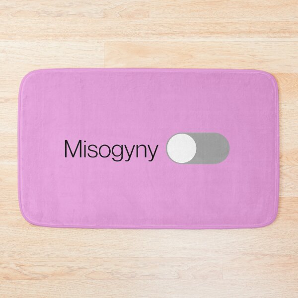 Item preview, No Misogyny designed and sold by springflow.