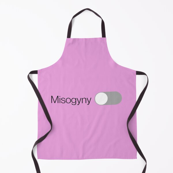 Item preview, No Misogyny designed and sold by springflow.