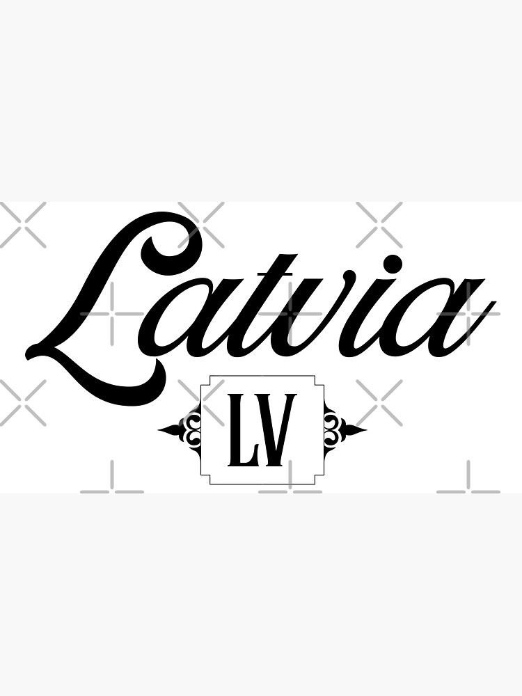 Latvia Country Code, LV Bucket Hat for Sale by Celticana