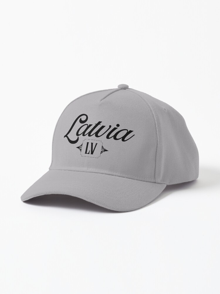 Latvia Country Code, LV Cap for Sale by Celticana